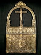 Altar de oro de la iglesia de Lisbjerg