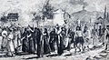 Die Gartenlaube (1884) b 420_2.jpg Aus Pompeji: Der Begräbniszug Nach einer Skizze von Salvatore de Gregorio