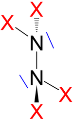 Distickstofftetrahalogenide