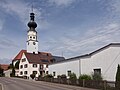 Donaualtheim, catholic church: Pfarrkirche St. Vitus