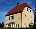 Gartenstadt Hellerau: Einfamilienwohnhaus (Einzeldenkmal zu ID-Nr. 09210046)