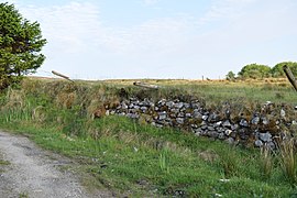 Dry stone walling