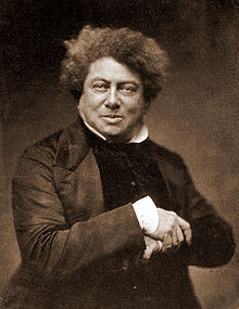 Dumas in 1855.