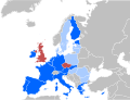 Miniatuur voor Europese begrotingsunie