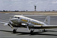 C-47 компании East African Airways Corp. (EAAC)