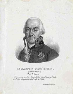 Armand-Francois Hennequin, marquis d'Ecquevilly