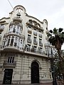 Edifici Xapa en la Gran Via Marqués del Túria 65 (València)