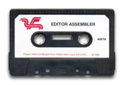 21 - Editor/Assembler package tape (Dragon 32)