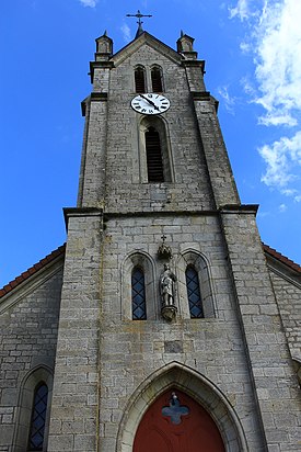 A Igreja de Molamboz
