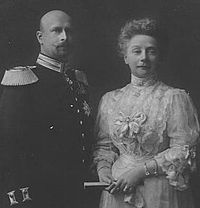Елизабет и нейният съпруг Йохан Албрехт фон Мекленбург-Шверин