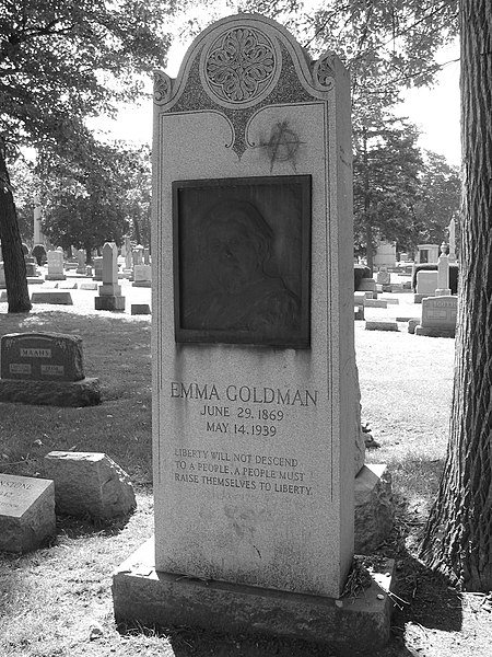 Dosiero:Emma Goldman Grave.jpg