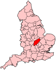Swydd Northampton yn Lloegr