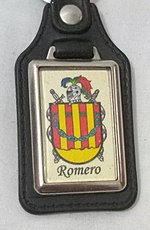 Miniatura para Romero (apellido)