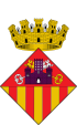 Brasão de armas de Sant Cugat del Vallès