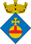 Sant Salvador de Guardiola címere