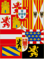 Banner der spanischen Habsburger 1580 bis 1700