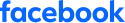 Logo of Facebook.