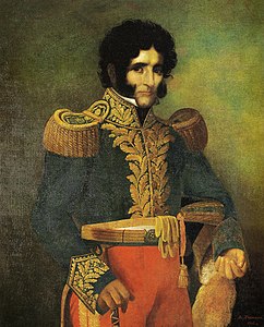 El general Juan Facundo Quiroga