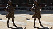 Vignette pour Fearless Girl