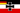 A német haditengerészet zászlója