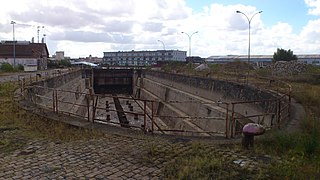 Formes de radoub des Bassins à flot, en 2012.