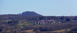 Skyline of Frédéric-Fontaine