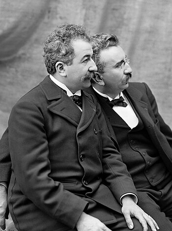 The Lumiere brothers