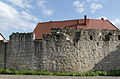 Mauerabschnitt Eckstädter Straße (Barbakane mit Schießscharten)