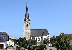 The parish church of the town