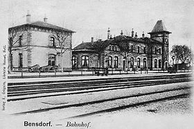 Image illustrative de l’article Gare de Bénestroff