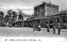 Image illustrative de l’article Gare de Rouen-Martainville