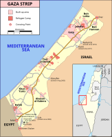 Map strictly respecting the Areas conventions.