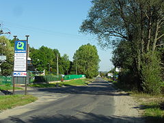 DW222 w Gdańsku Oruni