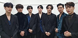 Got7 vuonna 2018 Vasemmalta oikealle: Mark, Jinyoung, Youngjae, Yugyeom, JB, Bambam ja Jackson