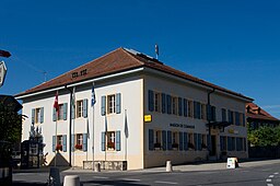 Kommunalhuset i Goumoens-la-Ville