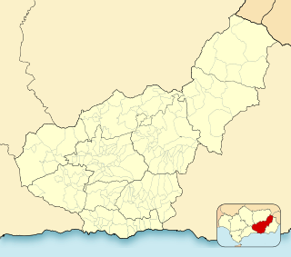 Granada ubicada en Provincia de Granada
