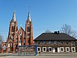 Gruzdžiai miestelis Church