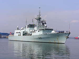 HMCS St. John's