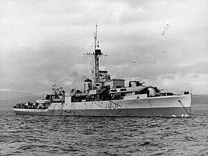 HMS Hart 1944 IWM FL 8911