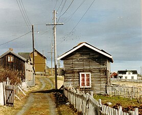 Gata i Hamningberg.