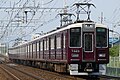 大幅にリニューアルされた7300系7320F（2008年10月3日 南茨木駅 - 茨木市駅）