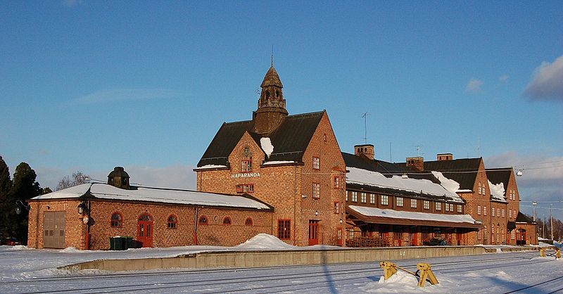 800px Haparanda railway station