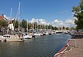 Harlingen, view to the port (de Noorderhaven)