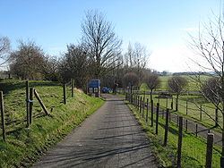 From the dike towards Hedikhuizen