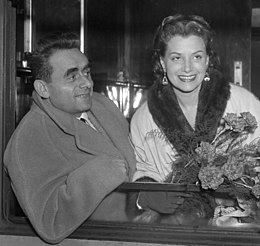 Анри-Жорж и Вера Клузо, 1953
