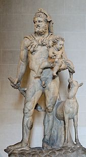 Heracles with his baby Telephus (Louvre Museum, Paris) Herakles and Telephos Louvre MR219.jpg