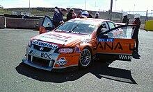 Bargwanna is driving a Holden Commodore (VE) for Brad Jones Racing in the 2011 V8 Supercars Championship. Holden VE Commodore of Jason Bargwanna at Calder Park.jpg