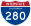 I-280 (CA).svg