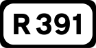 R391 road shield}}