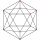 Икосаэдр A2 projection.svg